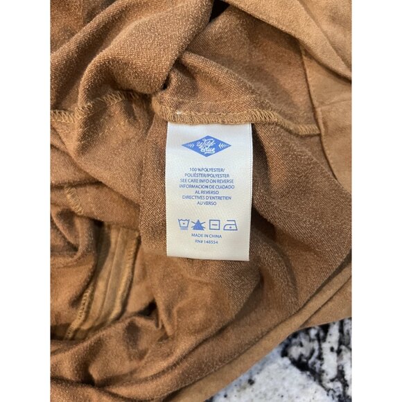 Sadie Robertson Dress Size Medium Brown Sleeveless Knee-length - Picture 8 of 11